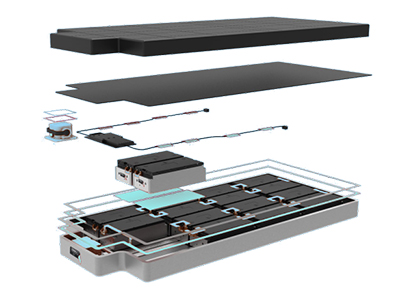 泡棉与箱体间的粘接