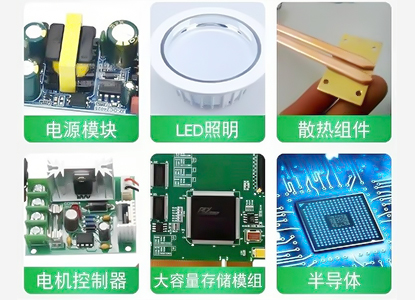 电子元器件散热和保护