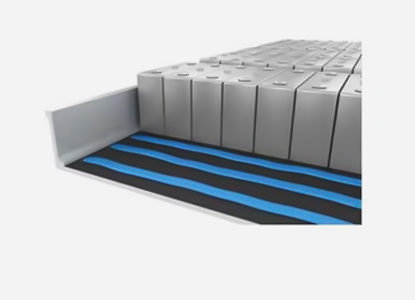 方块电池与电池包的热传导和粘接