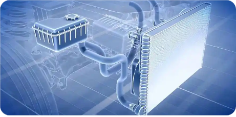 液冷系统防护解决方案_振动断裂_冷却液泄漏_泰亚 TD-260 导电泡棉