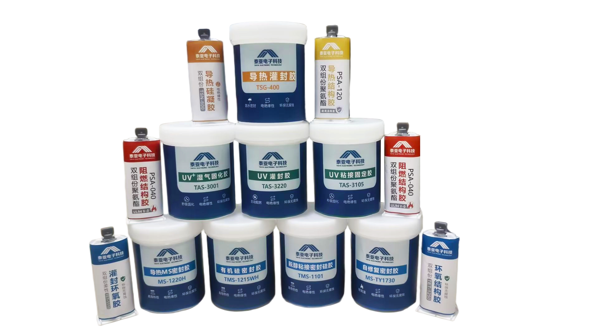 胶粘剂全系列重磅来袭，赋能高端制造新生态！